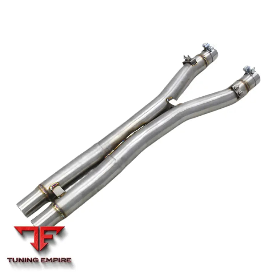 FERRARI CALIFORNIA 4.3L CATBACK X PIPE EXHAUST SYSTEM 2009-2018