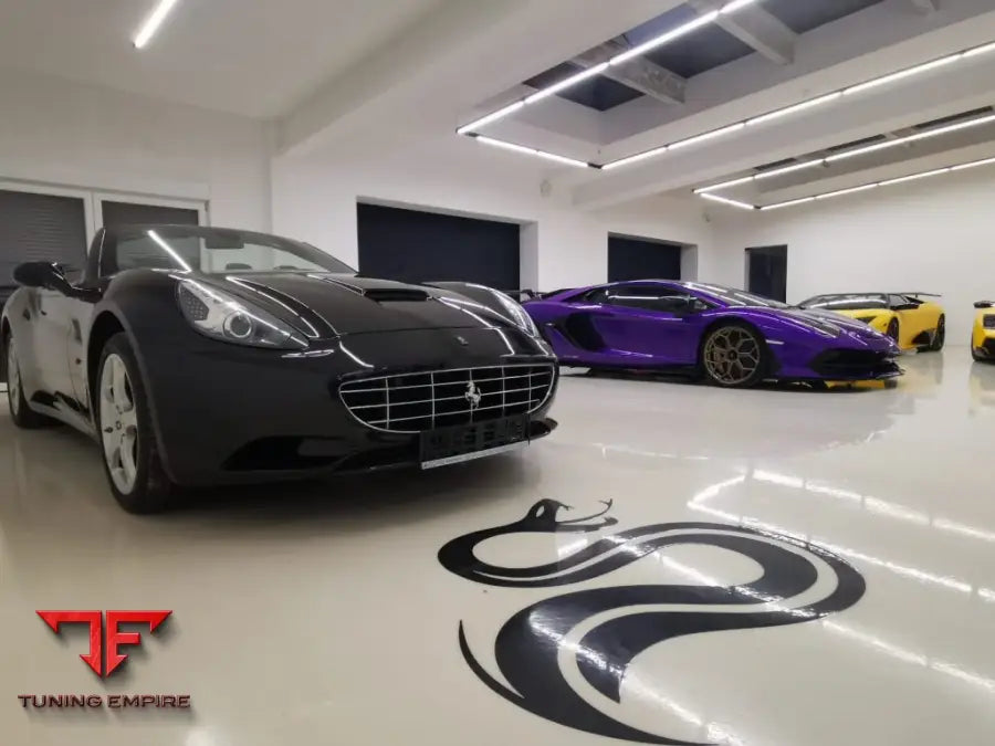 FERRARI CALIFORNIA CARBON FIBER PARTS
