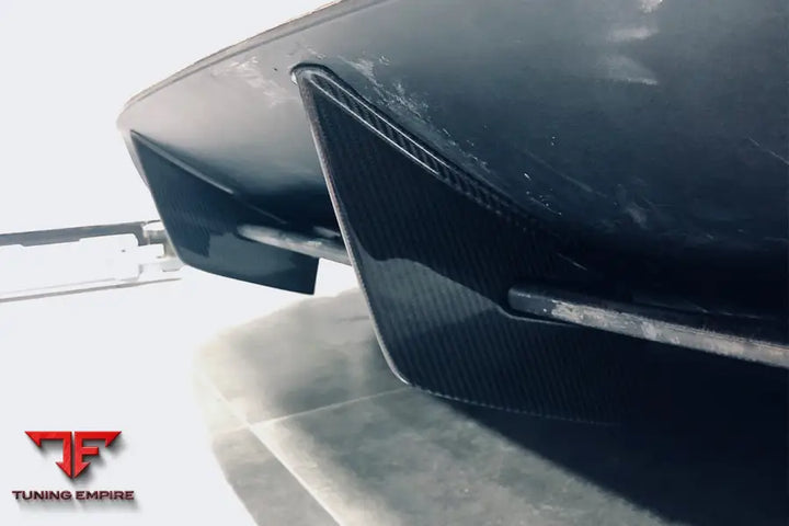 FERRARI CALIFORNIA BKSS STYLE CARBON FIBER REAR DIFFUSER CANARDS BSD