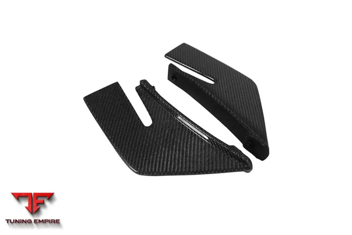 FERRARI CALIFORNIA BKSS STYLE CARBON FIBER REAR DIFFUSER CANARDS BSD