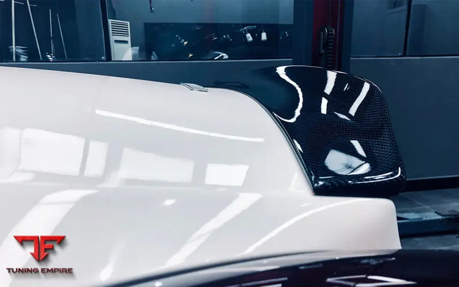 2009-2014 FERRARI CALIFORNIA BKSS STYLE CARBON FIBER TRUNK SPOILER BSD