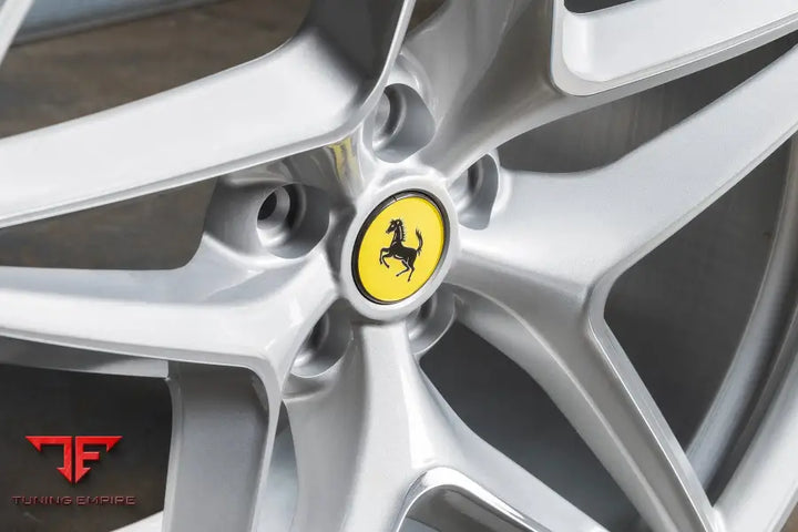 FERRARI CALIFORNIA KAHN FORGED WHEELS