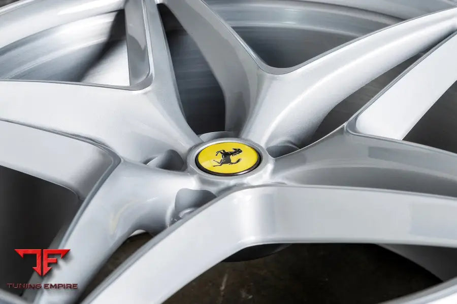 FERRARI CALIFORNIA KAHN FORGED WHEELS