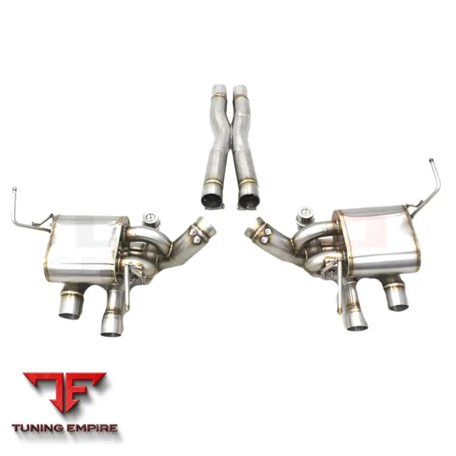 FERRARI CALIFORNIA T 3.9T CATBACK EXHAUST SYSTEM 2012-2018