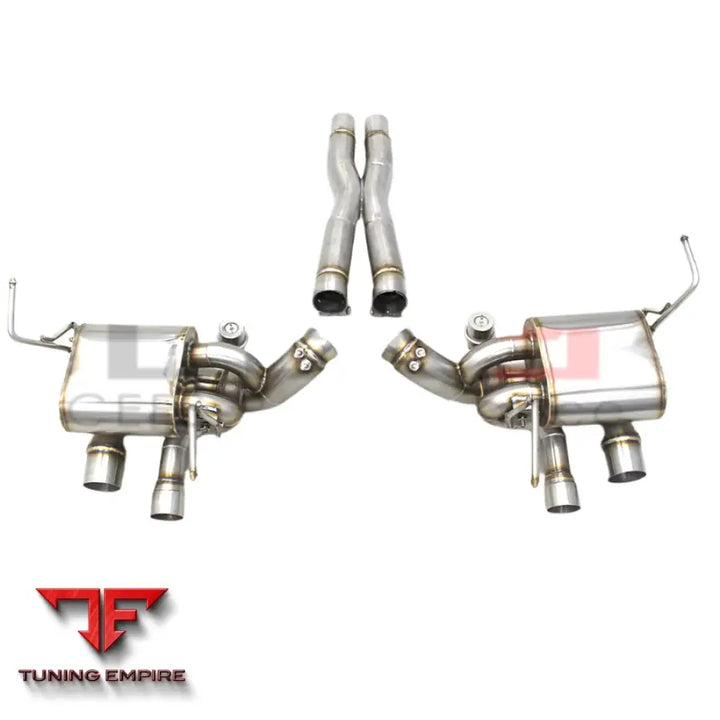 FERRARI CALIFORNIA T 3.9T CATBACK EXHAUST SYSTEM 2012-2018
