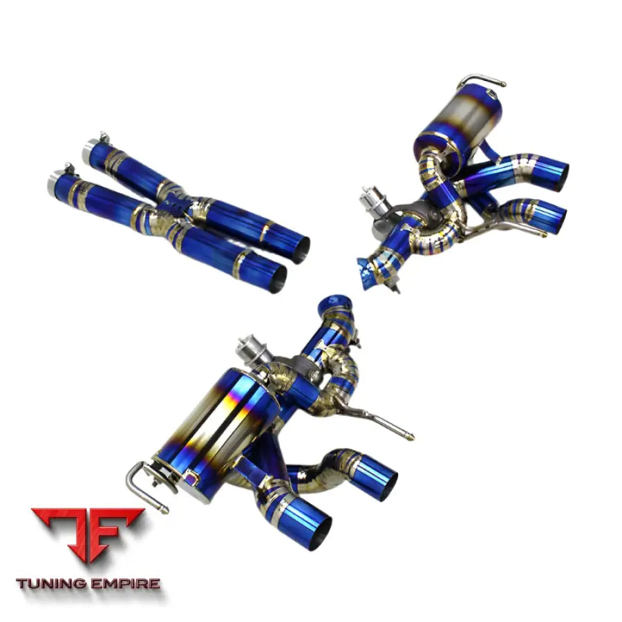 FERRARI CALIFORNIA T 3.9T CATBACK ASSEMBLY EXHAUST SYSTEM 2012-2018