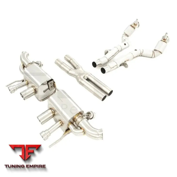 FERRARI CALIFORNIA T 3.9T DOWNPIPE CATBACK X PIPE EXHAUST 2012-2018