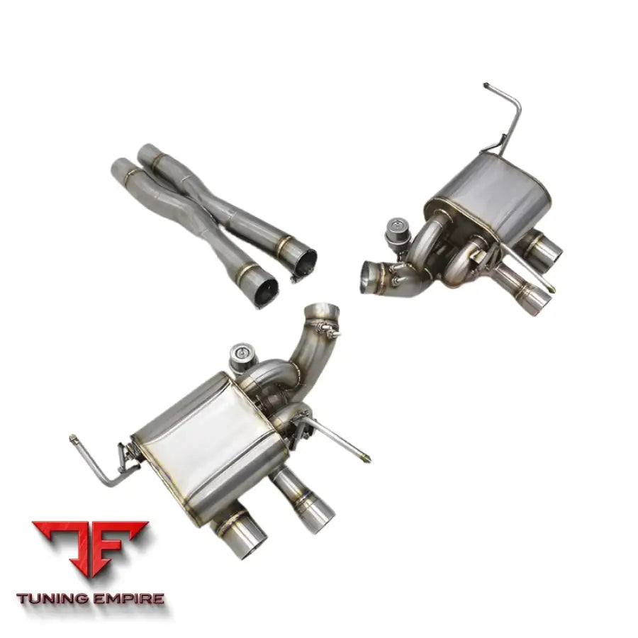 FERRARI CALIFORNIA T 3.9T CATBACK MUFFLER EXHAUST SYSTEM 2012-2018