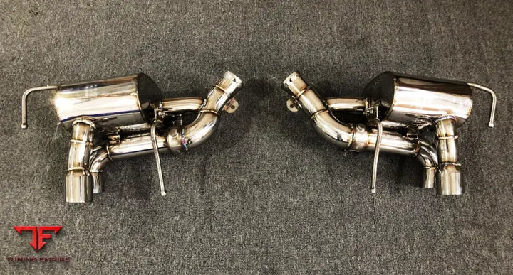 FERRARI CALIFORNIA TURBO VALVETRONIC EXHAUST SYSTEM