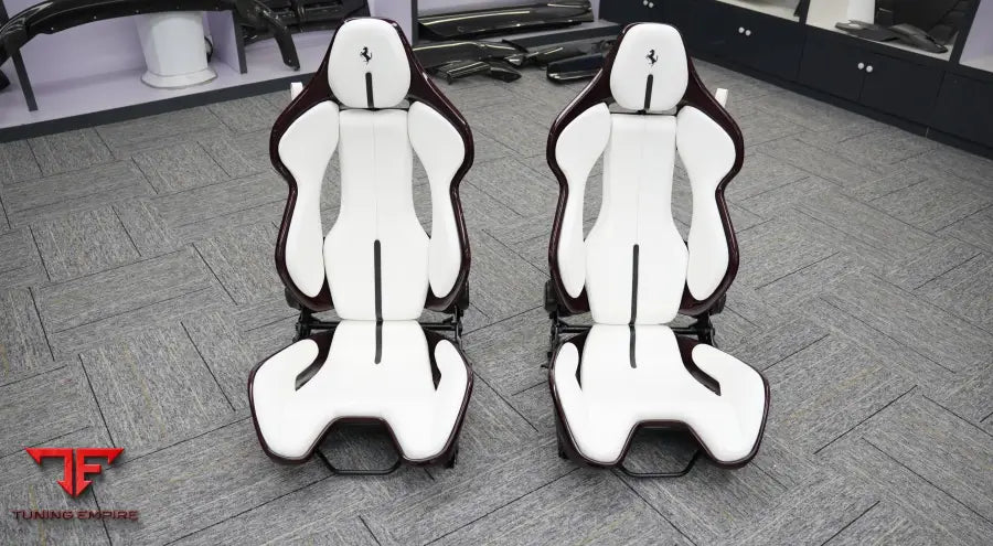 FERRARI CARBON BUCKET SEATS - SPECIAL DESIGN