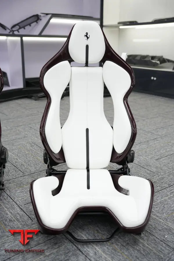 FERRARI CARBON BUCKET SEATS - SPECIAL DESIGN
