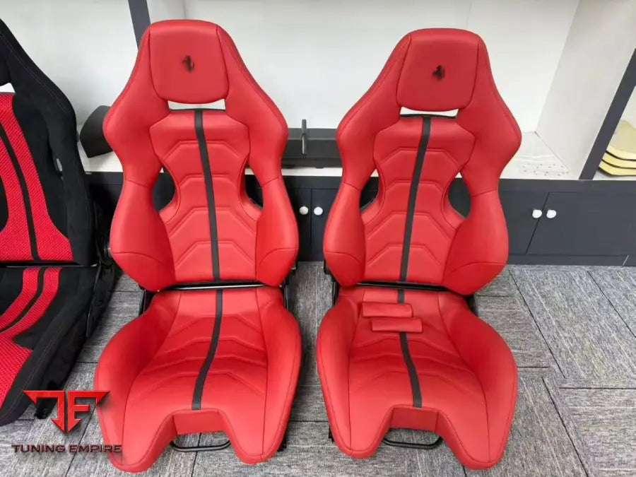 FERRARI CARBON FIBER SEATS - CUSTOM