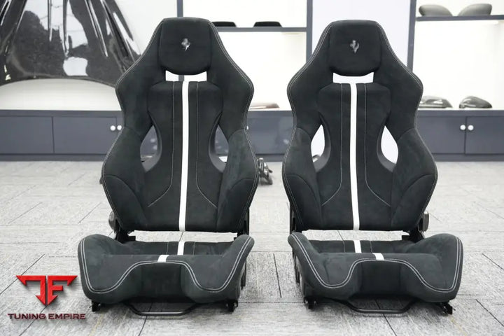 FERRARI CARBON FIBER SEATS - CUSTOM