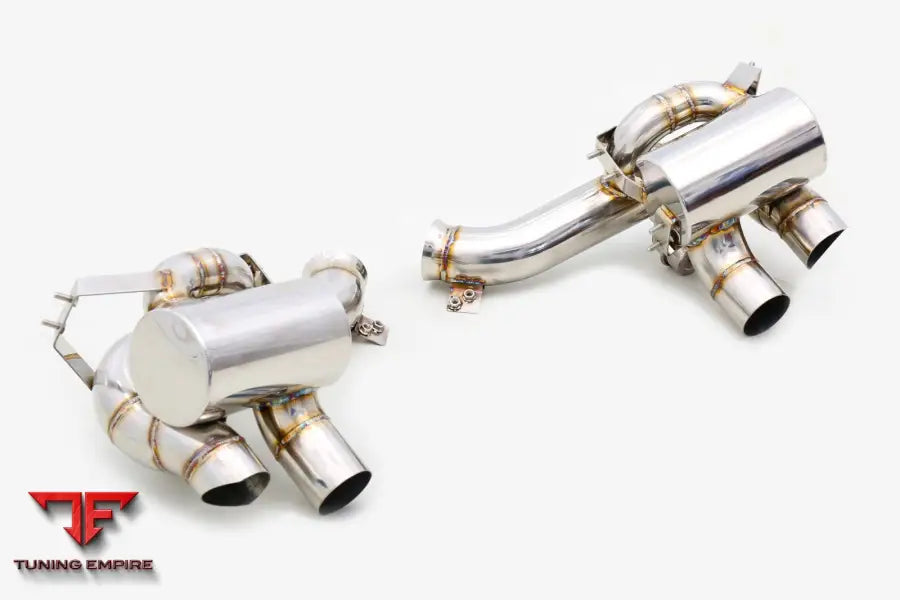 Ferrari F12 6.2L All Ss304 Valvetronic Exhaust System