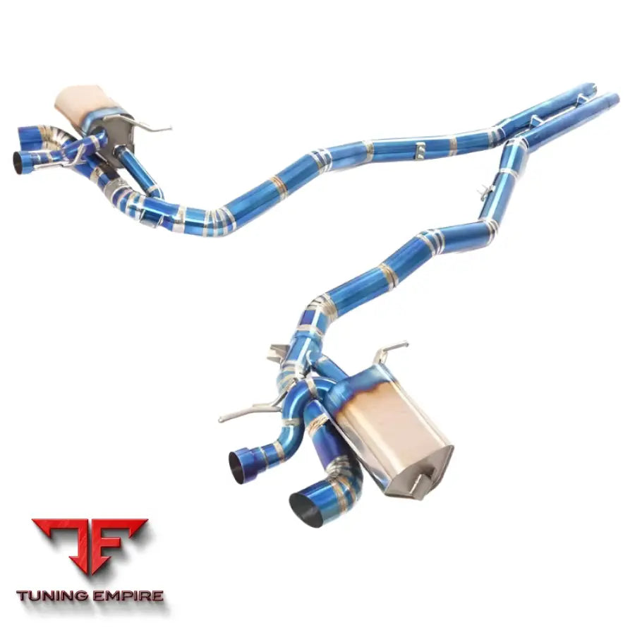 Ferrari F12 Berlinetta 6.3 CATBACK VALVETRONIC EXHAUST SYSTEM 2012+