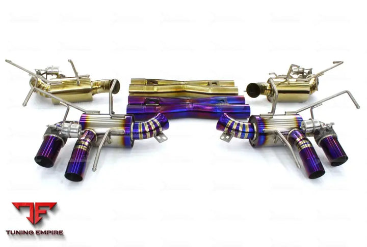 FERRARI F12 BERLINETTA 6.3 V12 2012 + VALVETRONIC EXHAUST SYSTEM