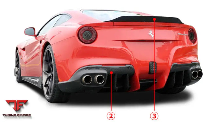 FERRARI F12 BERLINETTA BODY KIT 2013-2016Y