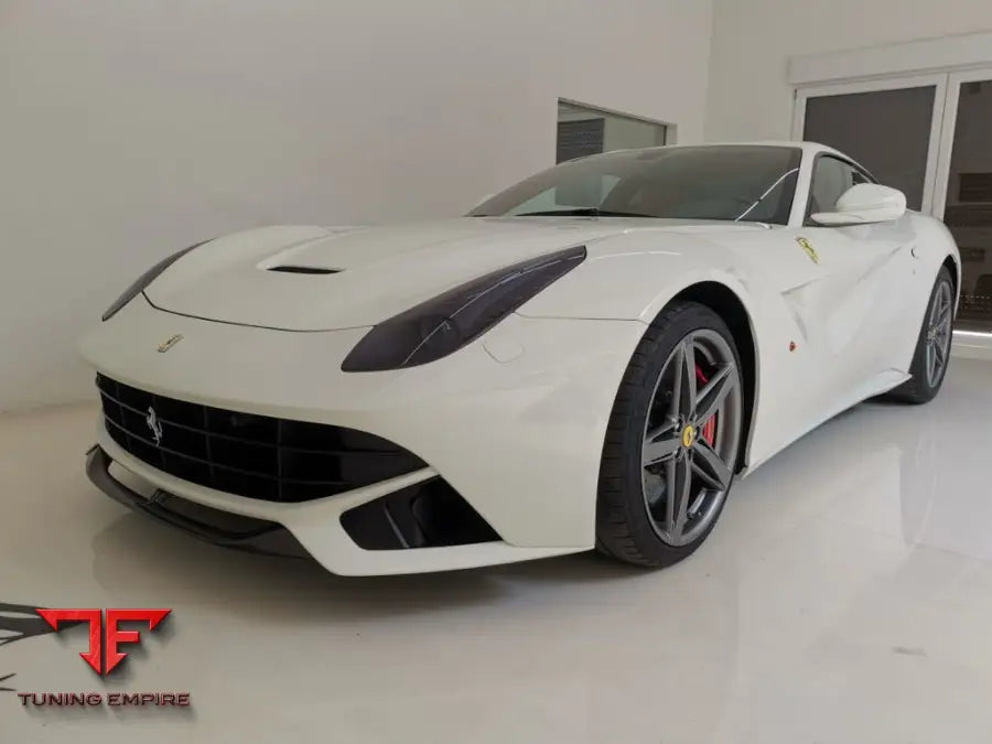 FERRARI F12 BERLINETTA CARBON FIBER FRONT BUMPER SPLITTER LIP SPOILER