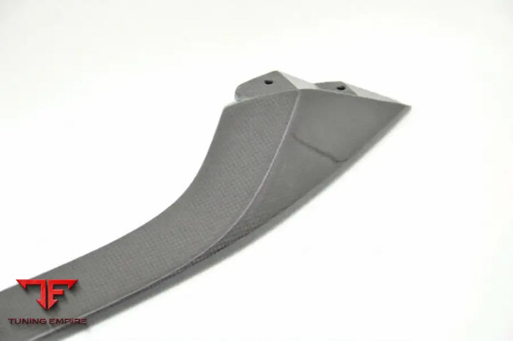 FERRARI F12 BERLINETTA CARBON FIBER FRONT BUMPER SPLITTER LIP SPOILER
