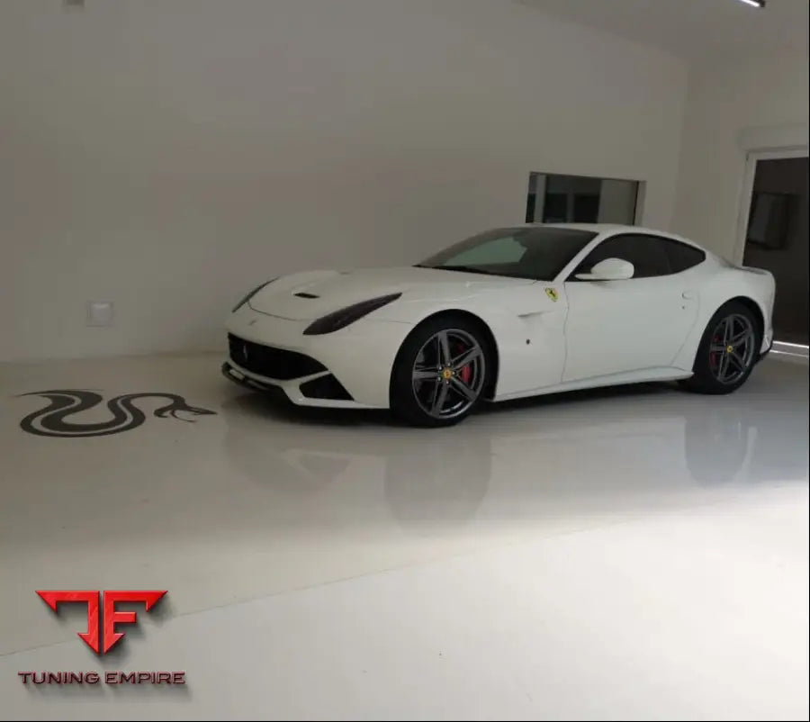 FERRARI F12 BERLINETTA CARBON FIBER FRONT BUMPER SPLITTER LIP SPOILER