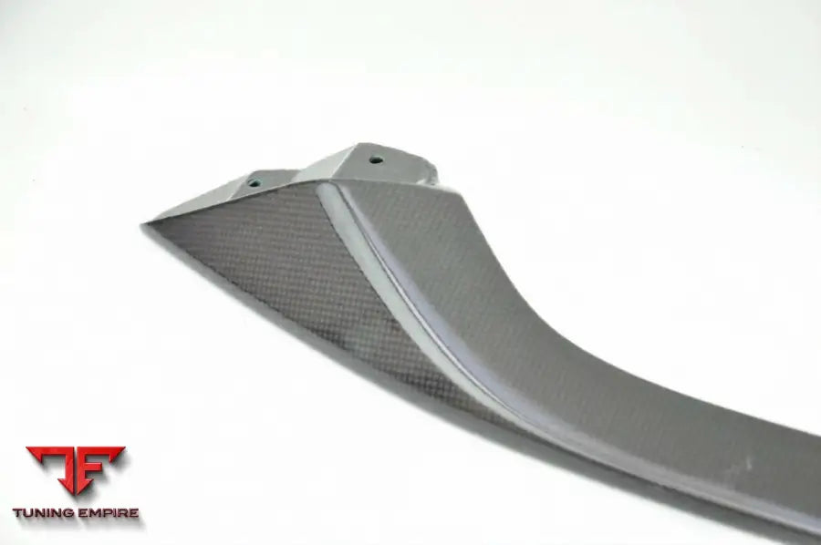 FERRARI F12 BERLINETTA CARBON FIBER FRONT BUMPER SPLITTER LIP SPOILER