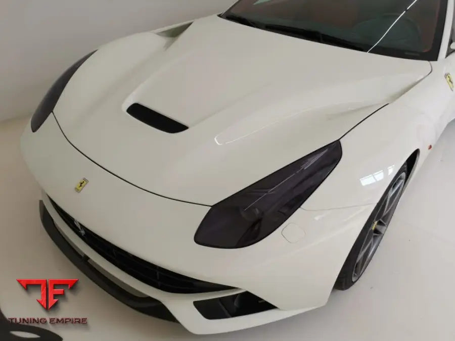 FERRARI F12 BERLINETTA CARBON FIBER FRONT BUMPER SPLITTER LIP SPOILER