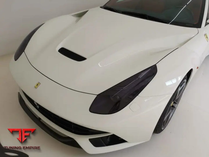FERRARI F12 BERLINETTA CARBON FIBER FRONT BUMPER SPLITTER LIP SPOILER