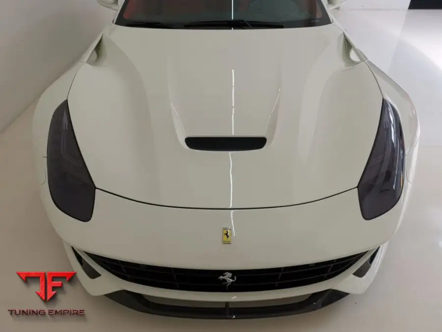 FERRARI F12 BERLINETTA CARBON FIBER FRONT BUMPER SPLITTER LIP SPOILER