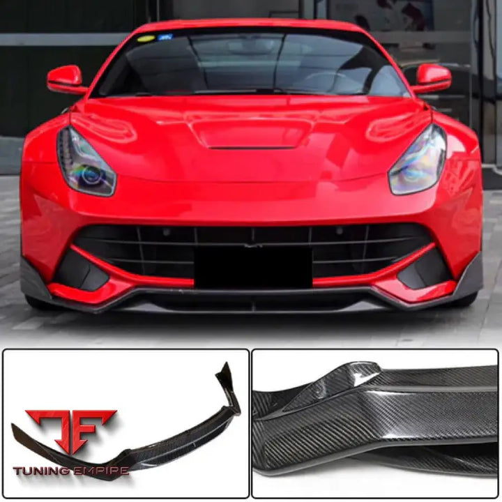 FERRARI F12 BERLINETTA CARBON FIBER PARTS 2012-2014Y