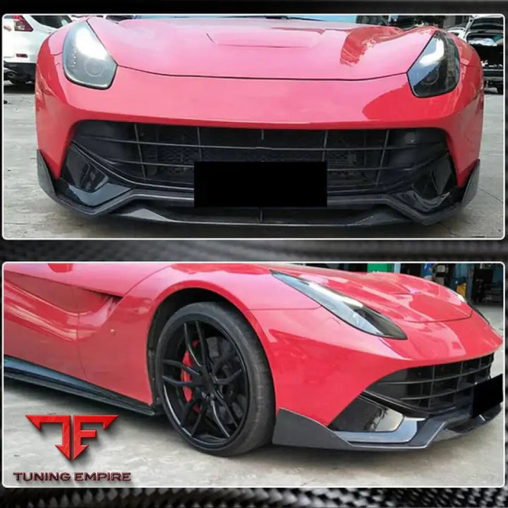 FERRARI F12 BERLINETTA CARBON FIBER PARTS 2012-2014Y