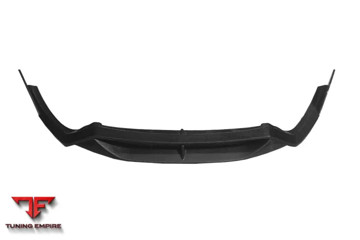 FERRARI F12 BERLINETTA DC STYLE CARBON FIBER FRONT LIP BSD