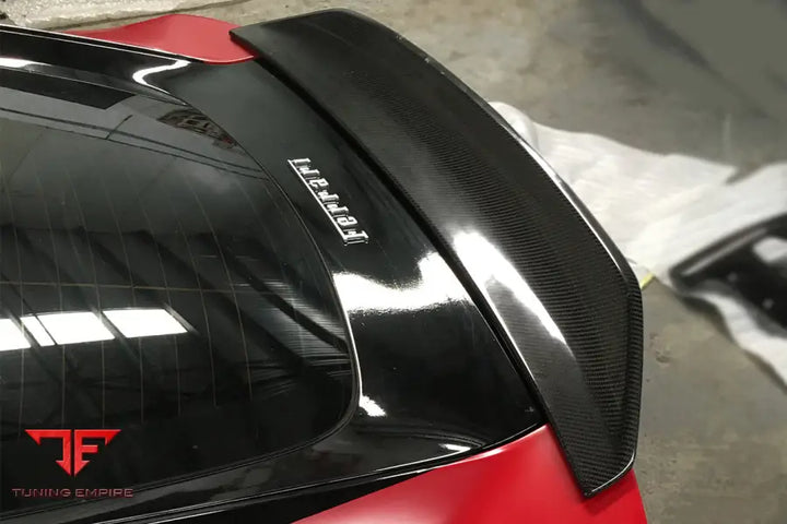 FERRARI F12 BERLINETTA DC STYLE CARBON FIBER TRUNK SPOILER BSD