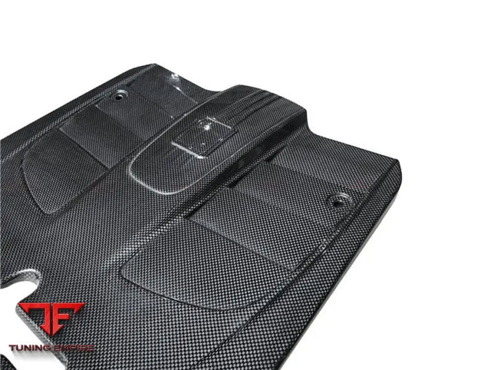 FERRARI F12 BERLINETTA DRY CARBON FIBER ENGINE COVER BSD