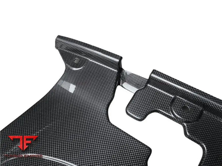 FERRARI F12 BERLINETTA DRY CARBON FIBER ENGINE COVER BSD