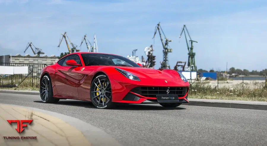 FERRARI F12 BERLINETTA FORGED WHEELS - Forged Wheels