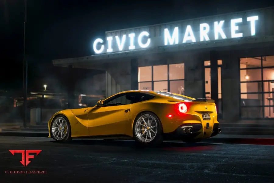 FERRARI F12 BERLINETTA FORGED WHEELS