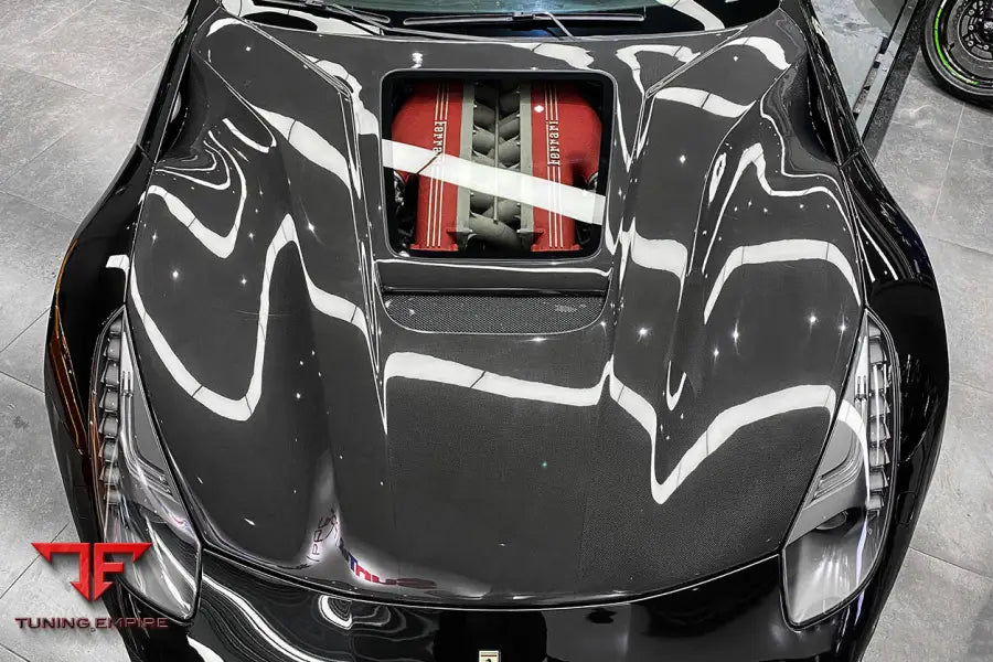 FERRARI F12 BERLINETTA IMP PERFORMANCE CARBON FIBER HOOD BSD