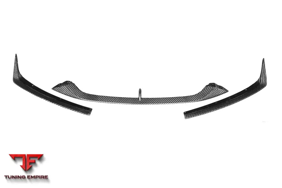 FERRARI F12 BERLINETTA RS STYLE CARBON FIBER FRONT LIP BSD