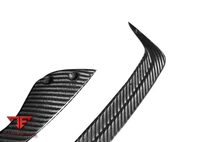 FERRARI F12 BERLINETTA RS STYLE CARBON FIBER FRONT LIP BSD