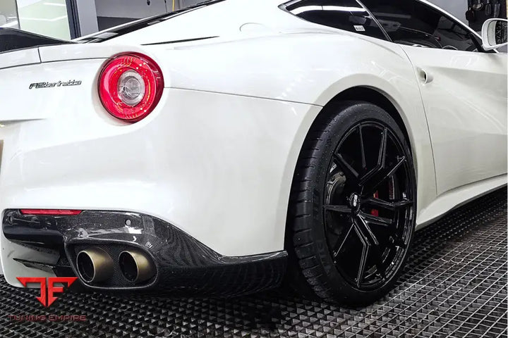 FERRARI F12 BERLINETTA RS STYLE CARBON FIBER REAR DIFFUSER BSD
