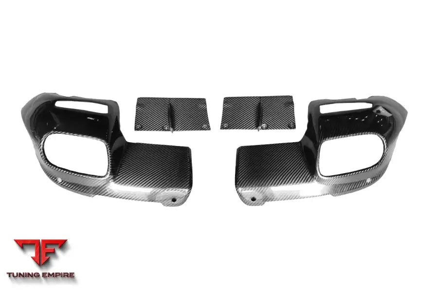 FERRARI F12 BERLINETTA RS STYLE CARBON FIBER REAR DIFFUSER BSD