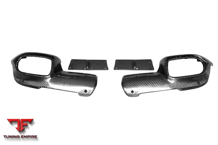 FERRARI F12 BERLINETTA RS STYLE CARBON FIBER REAR DIFFUSER BSD