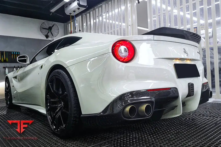 FERRARI F12 BERLINETTA RS STYLE CARBON FIBER REAR DIFFUSER BSD