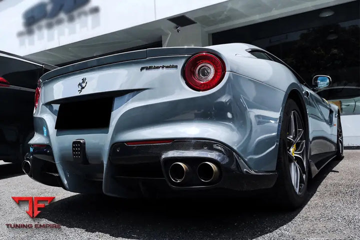 FERRARI F12 BERLINETTA RS STYLE CARBON FIBER REAR DIFFUSER BSD