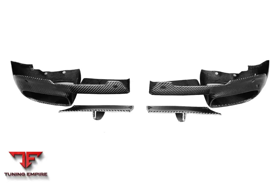 FERRARI F12 BERLINETTA RS STYLE CARBON FIBER REAR DIFFUSER BSD