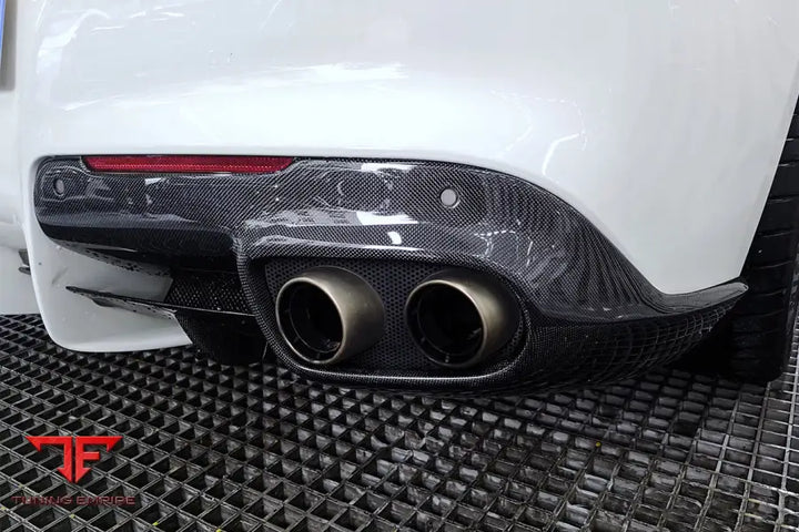 FERRARI F12 BERLINETTA RS STYLE CARBON FIBER REAR DIFFUSER BSD
