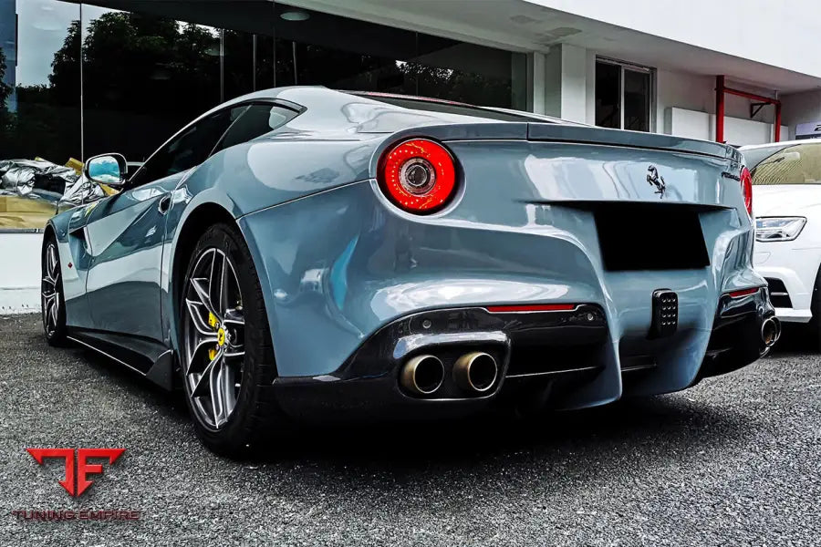 FERRARI F12 BERLINETTA RS STYLE CARBON FIBER REAR DIFFUSER BSD