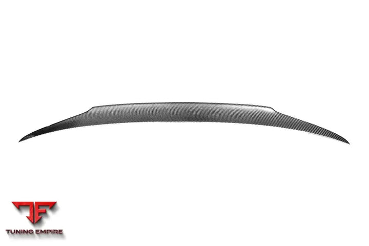 FERRARI F12 BERLINETTA RS STYLE CARBON FIBER TRUNK SPOILER BSD