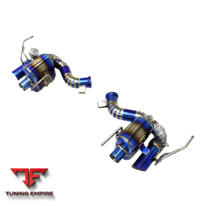 FERRARI F12 BERLINETTA/TDF 6.3L V12 CATBACK VALVED EXHAUST SYSTEM 2013-2017