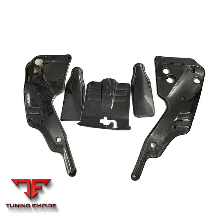 FERRARI F12 CARBON FIBER FRONT ENGINE INTERIOR KIT